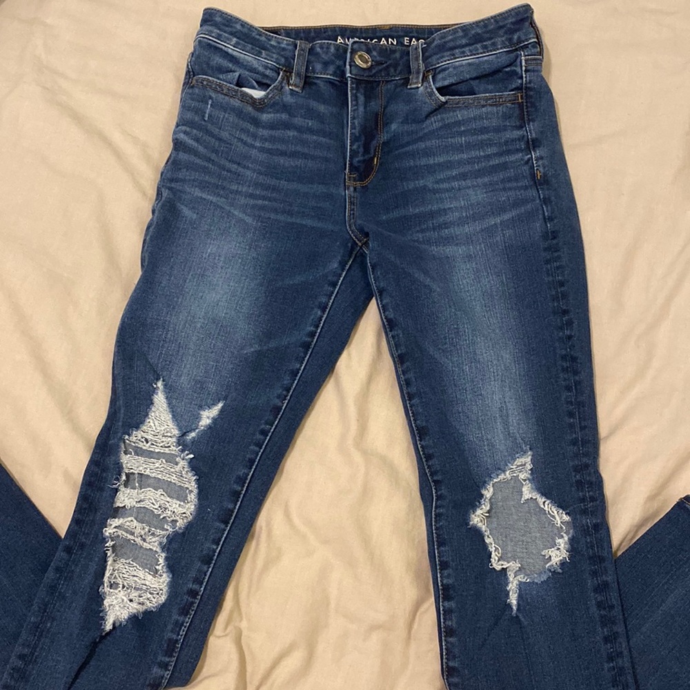 American Eagle High-Wasted Jeggings